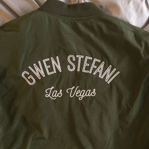 Gwen Stefani Bomber Jacket Las Vegas Residency